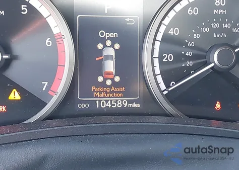 2015 Lexus Nx 200T F Sport из США, поврежденный, VIN JTJBARBZ7F2022707